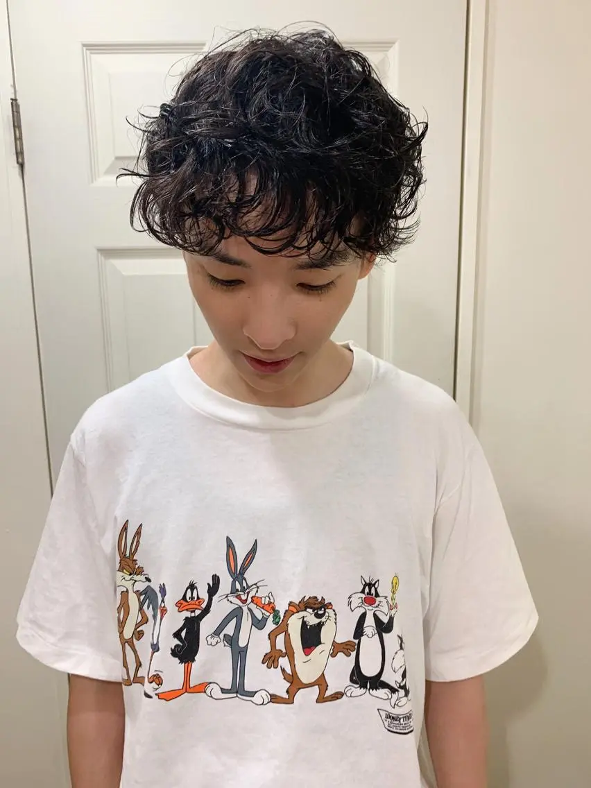 パーマ メンズ スパイキーショート/ メンズヘア/hugeのヘアスタイル
