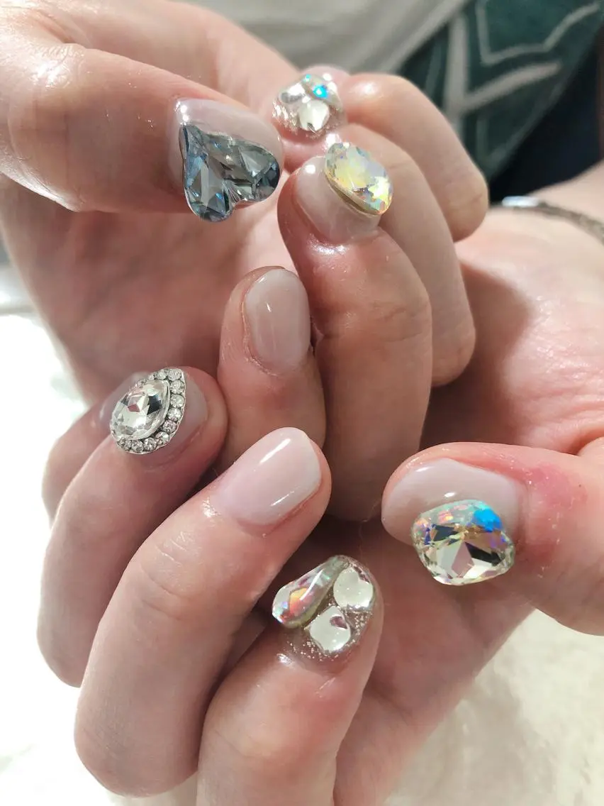 ネイル 持ち込み kiki nail &brow二子玉川のネイルデザイン