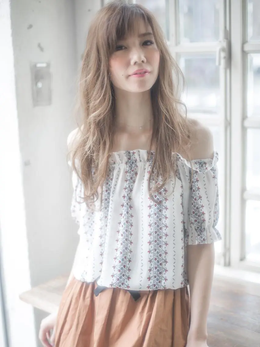 ロング ricca♪ 反町のヘアスタイル
