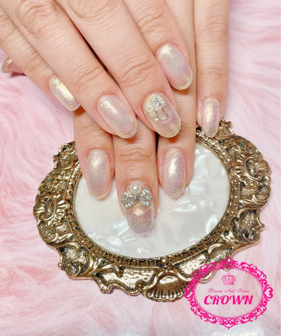 ネイル CROWN プライベートサロンのネイルデザイン