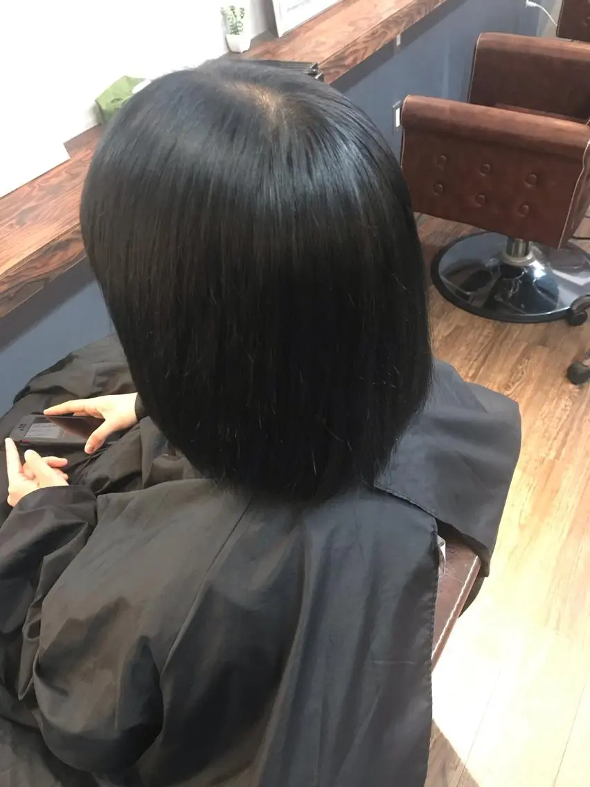 ミディアム ヘアカラー トリートメント ヘアセット ✨上村 潤平✨メンズヘア✨のヘアスタイル