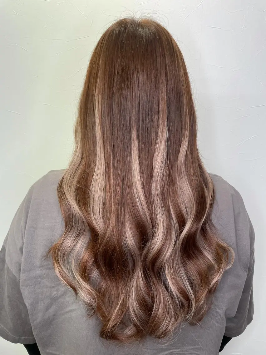 ロング エクステ エクステ＊美髪サロン KR2S河内長野店長のヘアスタイル