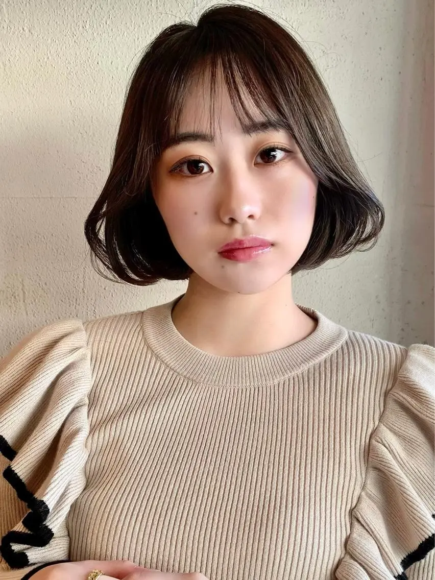 ショート カラー 透明感カラー✂︎ /縮毛矯正/YUKAのヘアスタイル