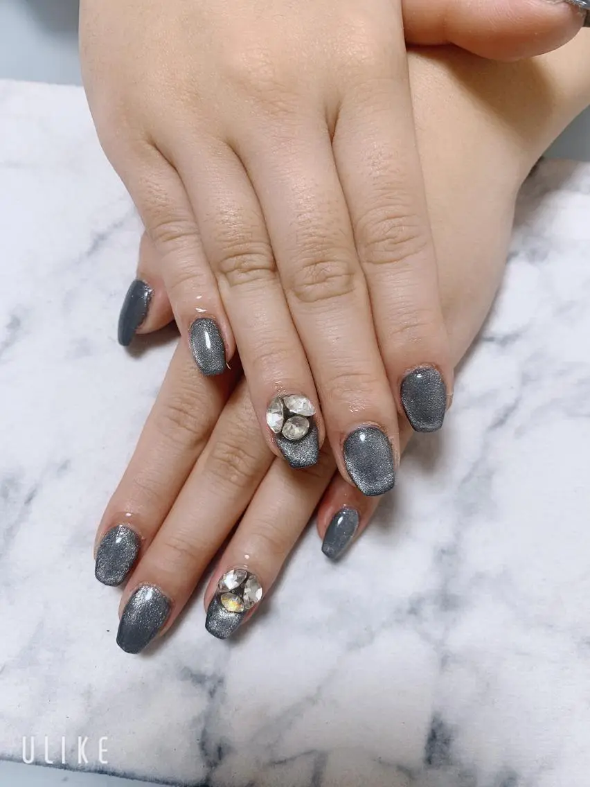 ネイル 🌙🫧CHARME (RUKA)🦋🫧のネイルデザイン