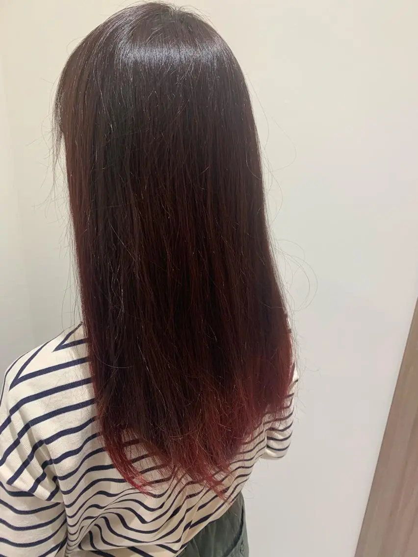 カラー 赤澤 海斗のヘアスタイル