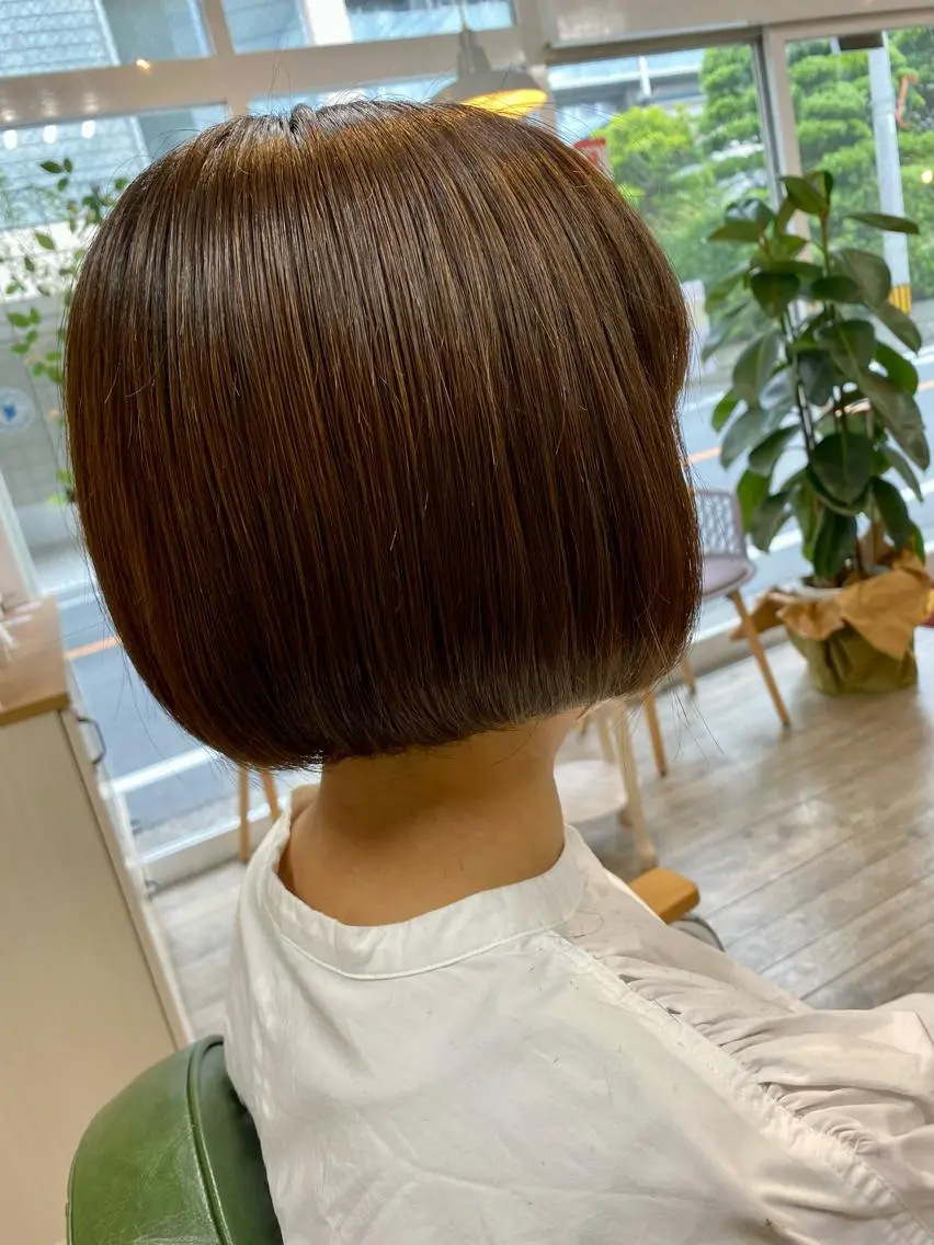 ショート カット ✨ミニボブ特化✨ ✂︎Raimu✂︎のヘアスタイル
