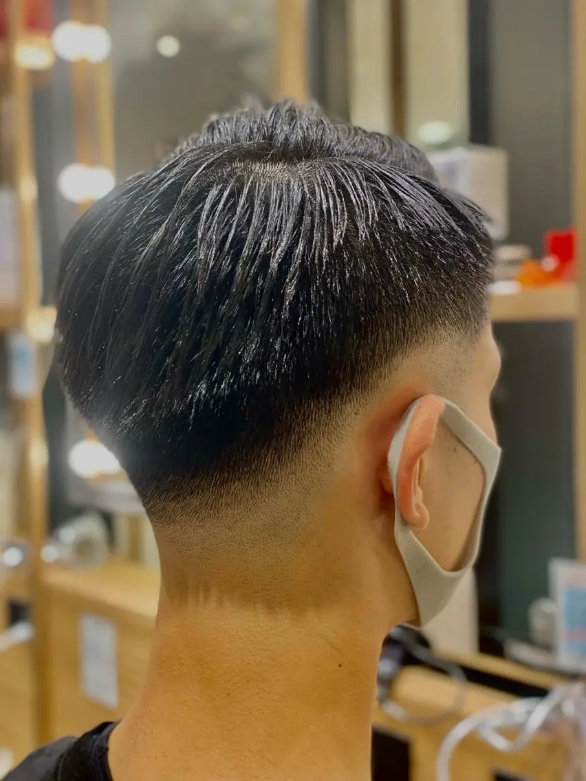 メンズ unopulir 景山 凌のヘアスタイル