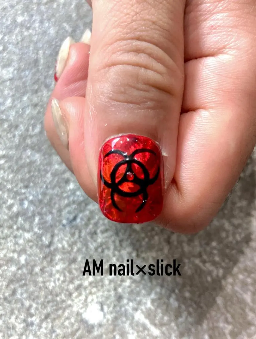 ネイル ハンドネイル Am:nail 柏 SUE（スゥ）のネイルデザイン