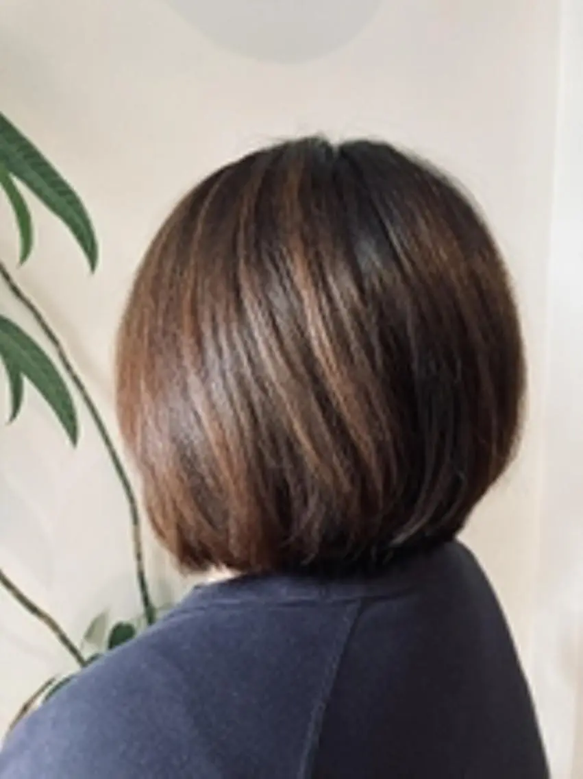 ショート カット ヘアカラー ヘッドスパ 齋藤 リョウコのヘアスタイル