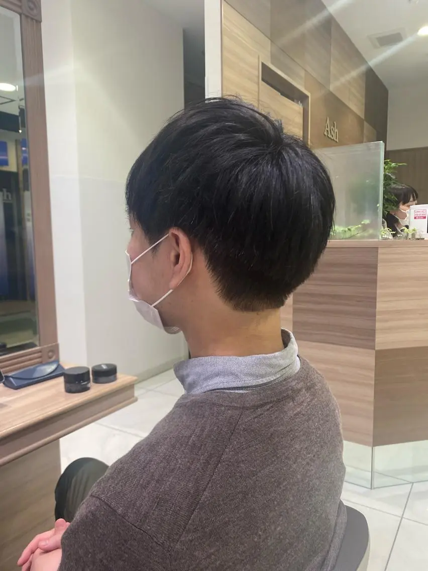 メンズ メンズカット ✂️あいのヘアスタイル