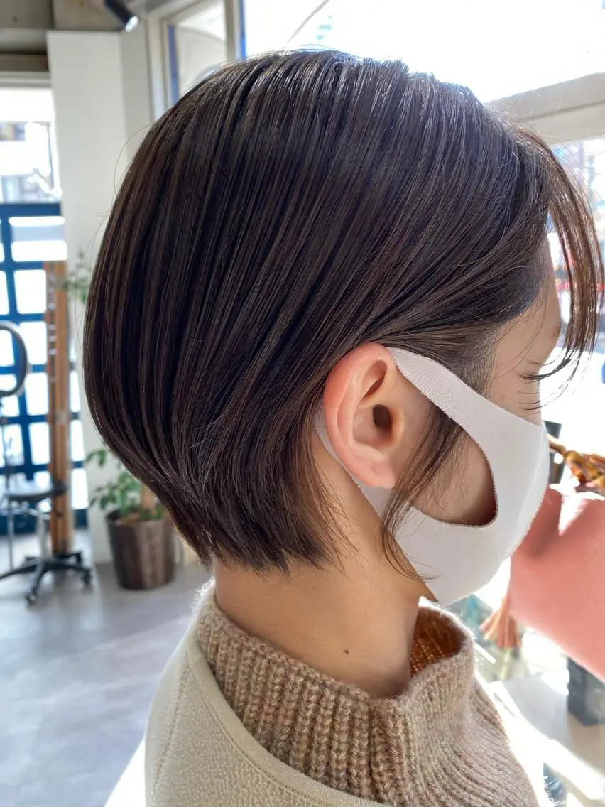 ショート ショートボブ ボブ ショートヘア 🍃ボブ&ショート 特化🍃髪質改善🍃のヘアスタイル