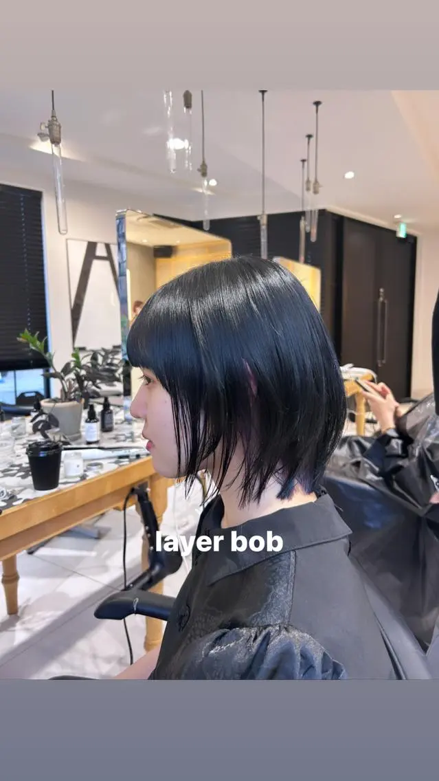 ミディアム カラー カット ヘアカラー トリートメント ヘッドスパ ヘアセット miko🪽地毛風/ ハイトーン/レイヤーのヘアスタイル