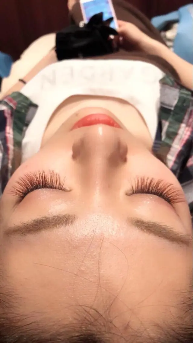 マツエク・マツパ 濵田さらさ カットモデル募集中のヘアスタイル