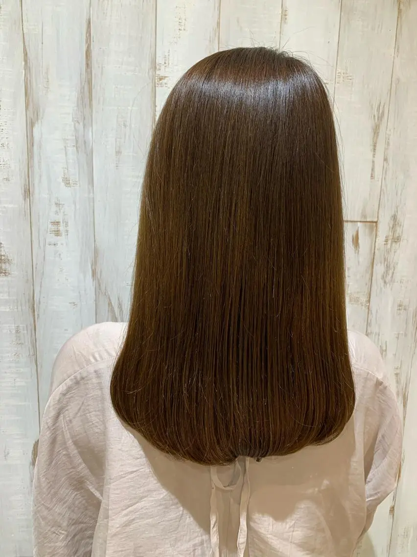 ロング カット トリートメント 森山 佳小里/カラー /似合わせカットのヘアスタイル