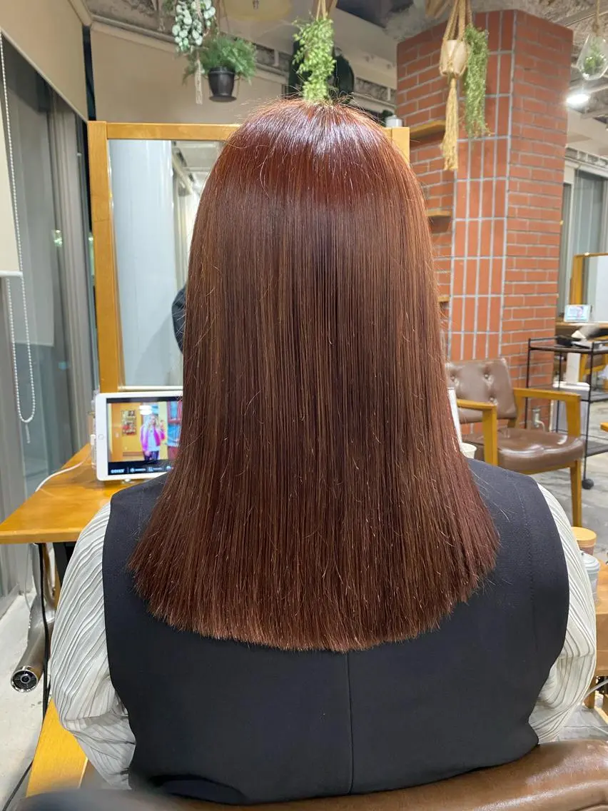 セミロング トリートメント yume. COA GINZAのヘアスタイル