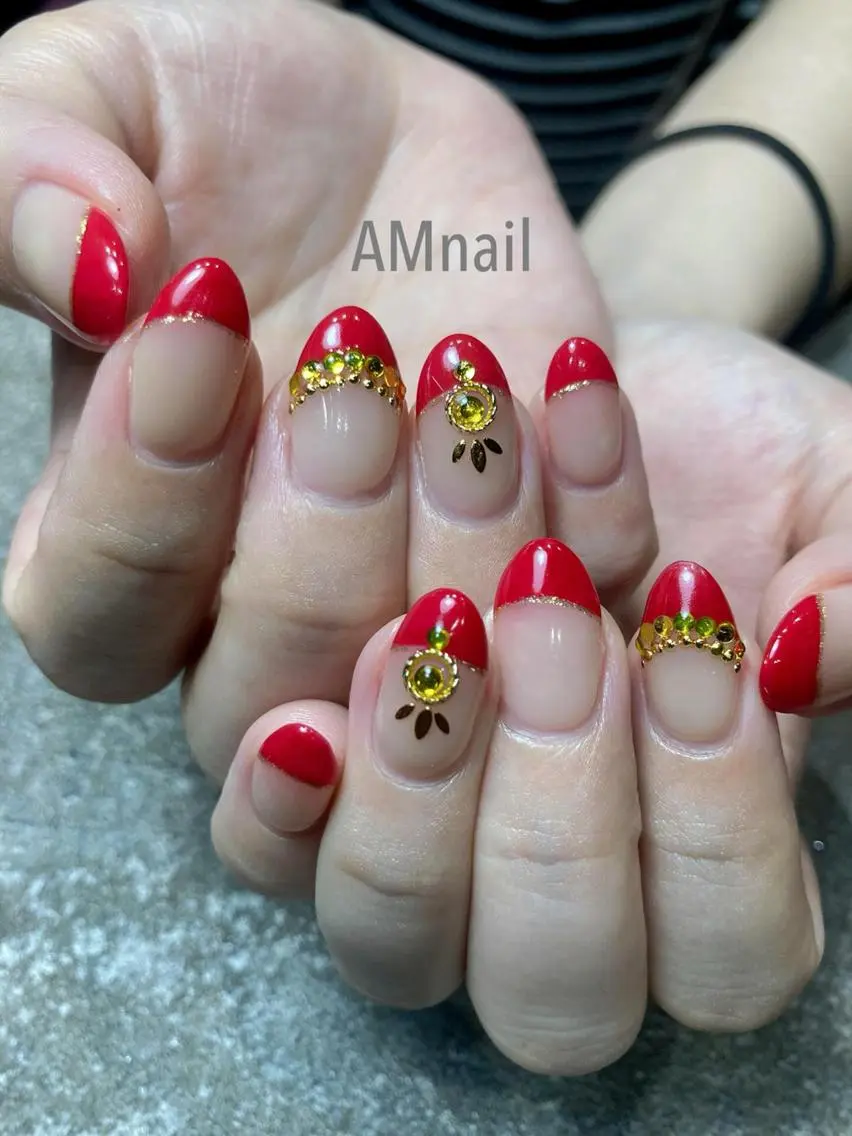 ネイル ハンドネイル Am:nail 柏 SUE（スゥ）のネイルデザイン