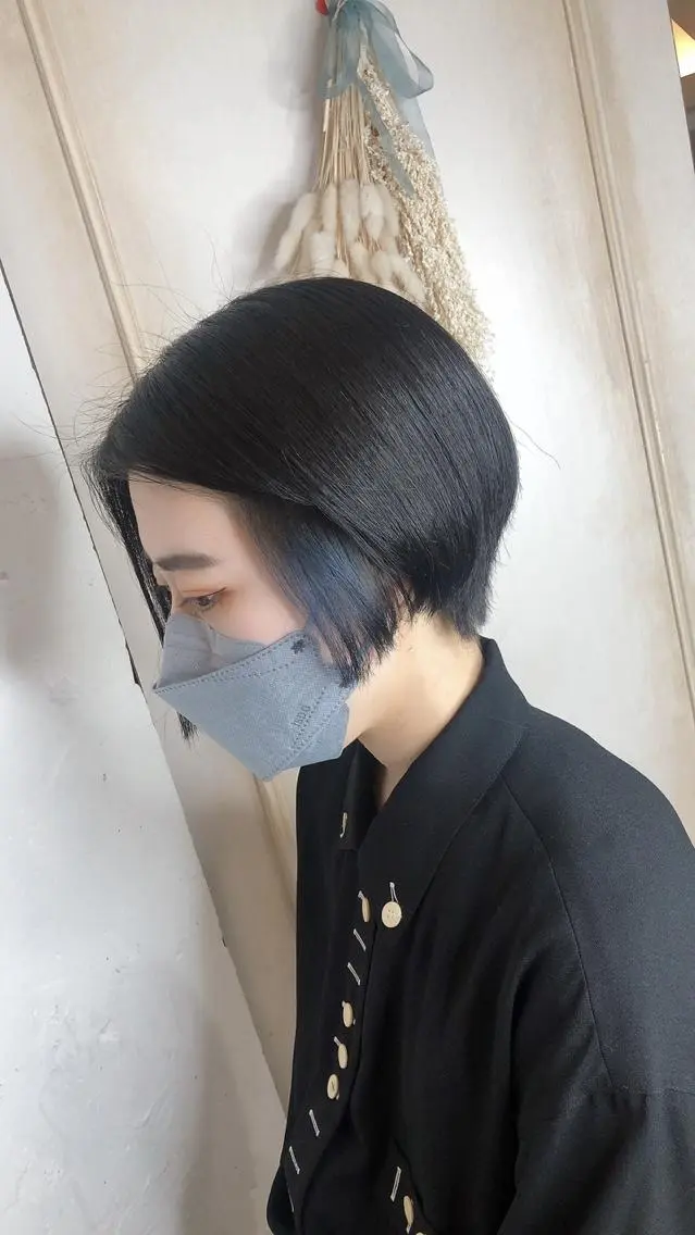 ショート カラー デザインカラー🎨 下北沢 / 磯部のヘアスタイル