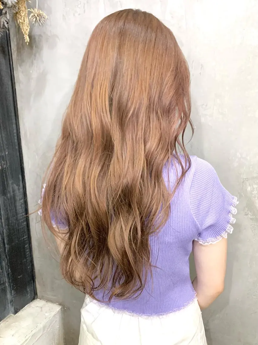 ロング カラー 💡似合わせのプロ 💡takutoのヘアスタイル