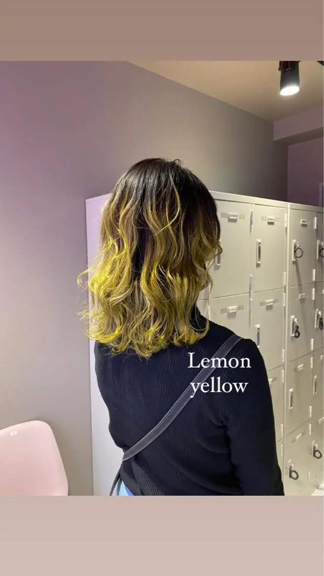 ミディアム カラー パーマ ヘアアレンジ メンズ キッズ ネイル マツエク・マツパ KANAMI 🌏のヘアスタイル