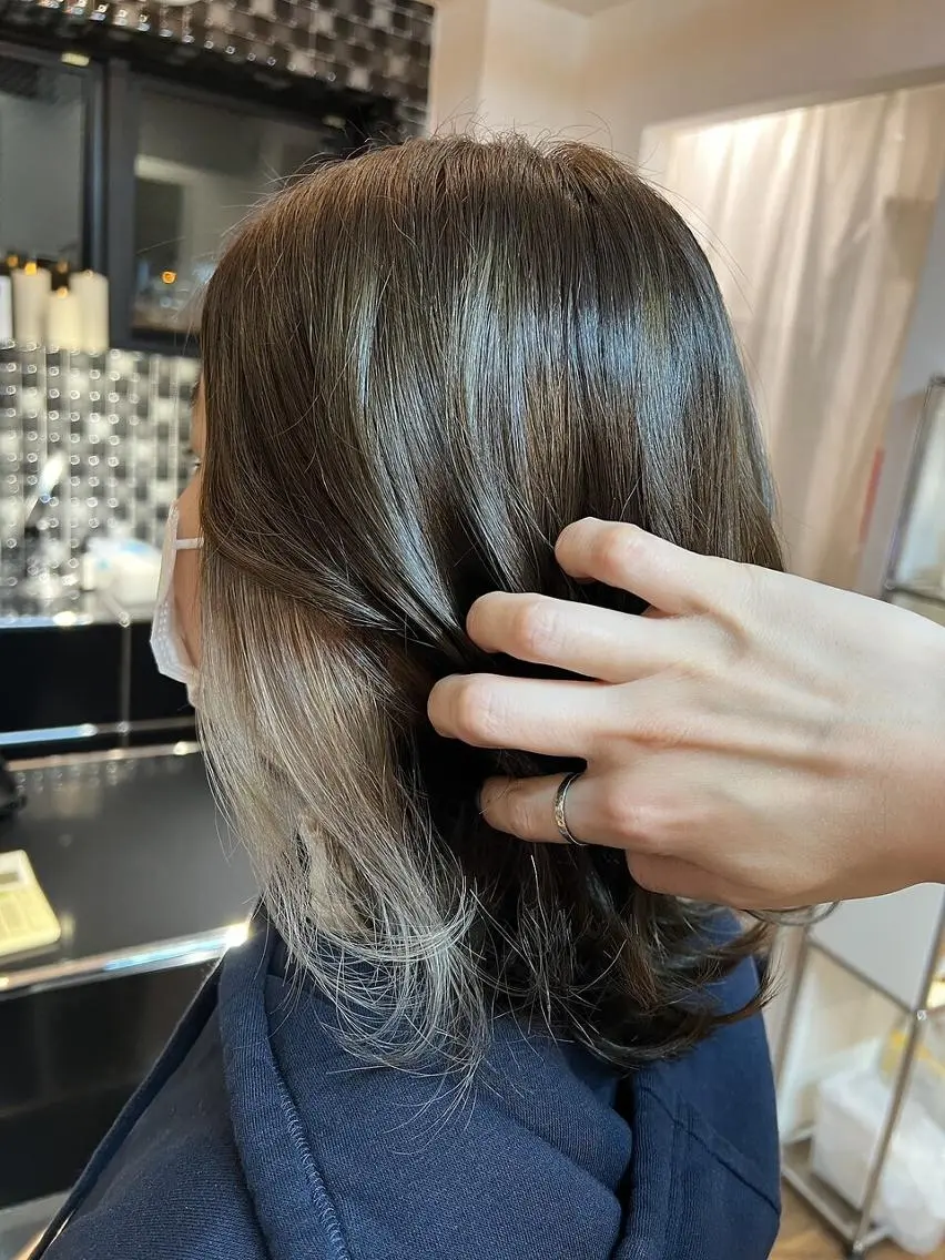 ミディアム 古谷 櫂和のヘアスタイル