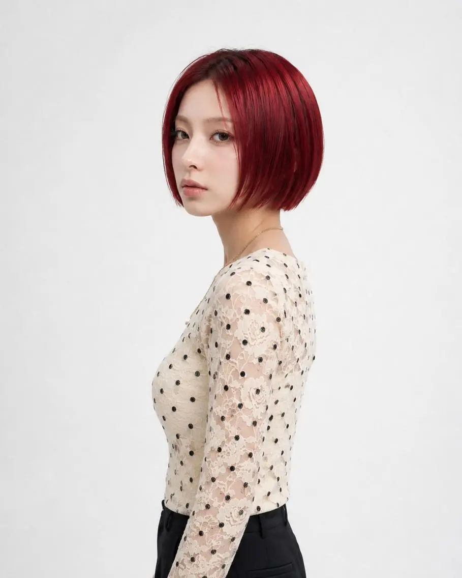 ショート カラー カット ヘアカラー ダメージレス コバヤシ ヒロヒトのその他イメージ