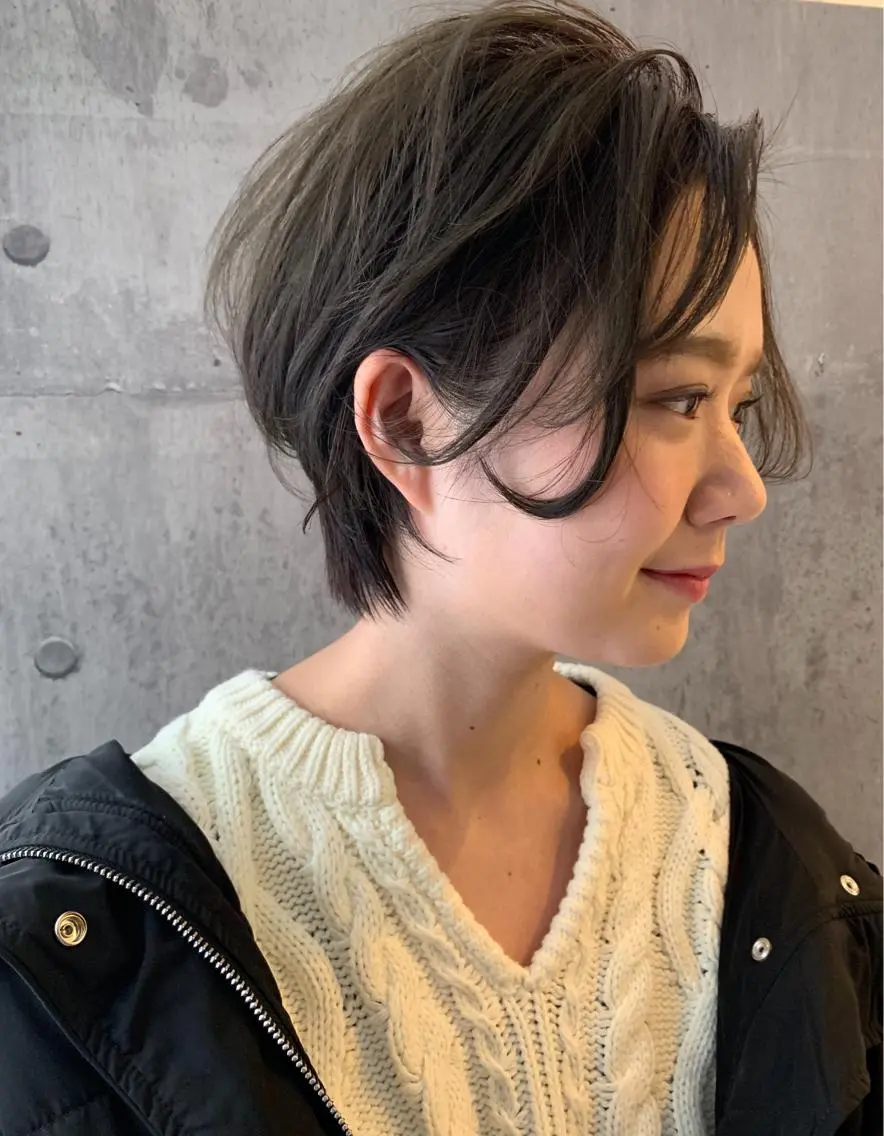ショート tipi 香椎・千早のヘアスタイル