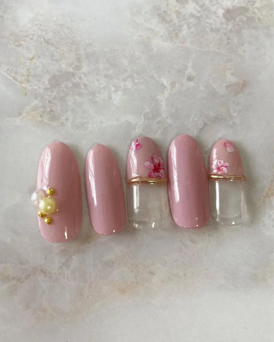 ネイル ハンドネイル フットネイル NailSalon Beniceのネイルデザイン