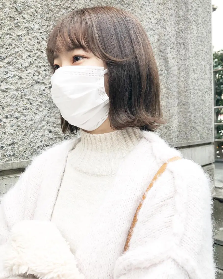 ミディアム カラー ヘアアレンジ カット ヘアカラー トリートメント メンズ特化✂️栗原 侑也のヘアスタイル