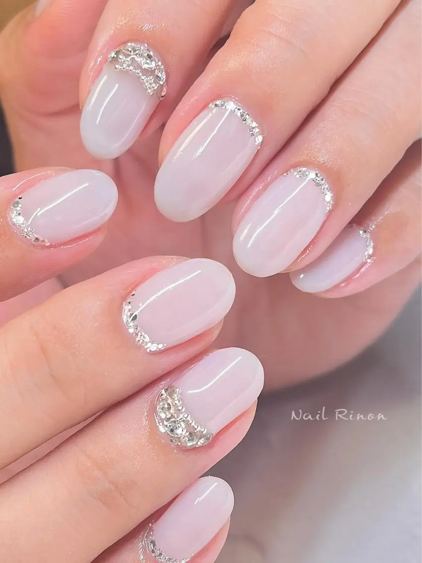 ネイル オフィスネイル ハンドネイル Nail Rinonのネイルデザイン