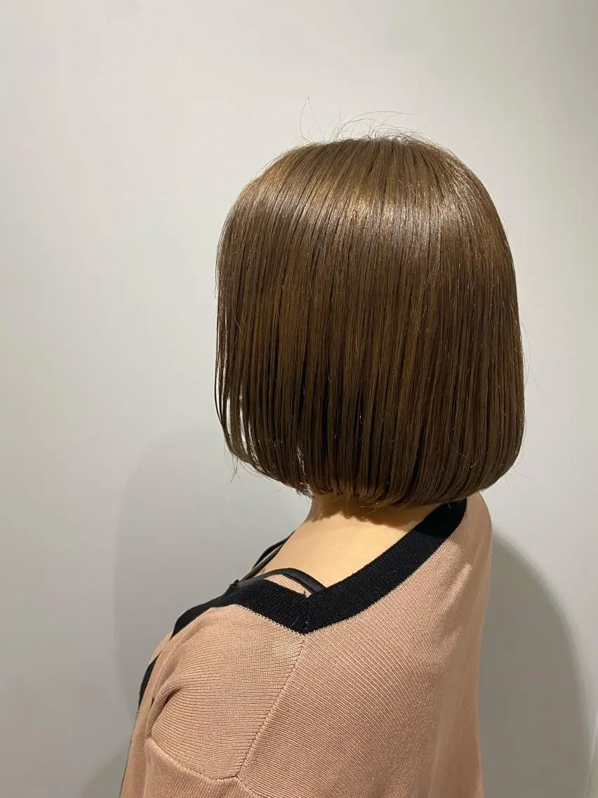 ショート カラー ブリーチ トリートメント Riganuts王子 Hayato✂︎のヘアスタイル