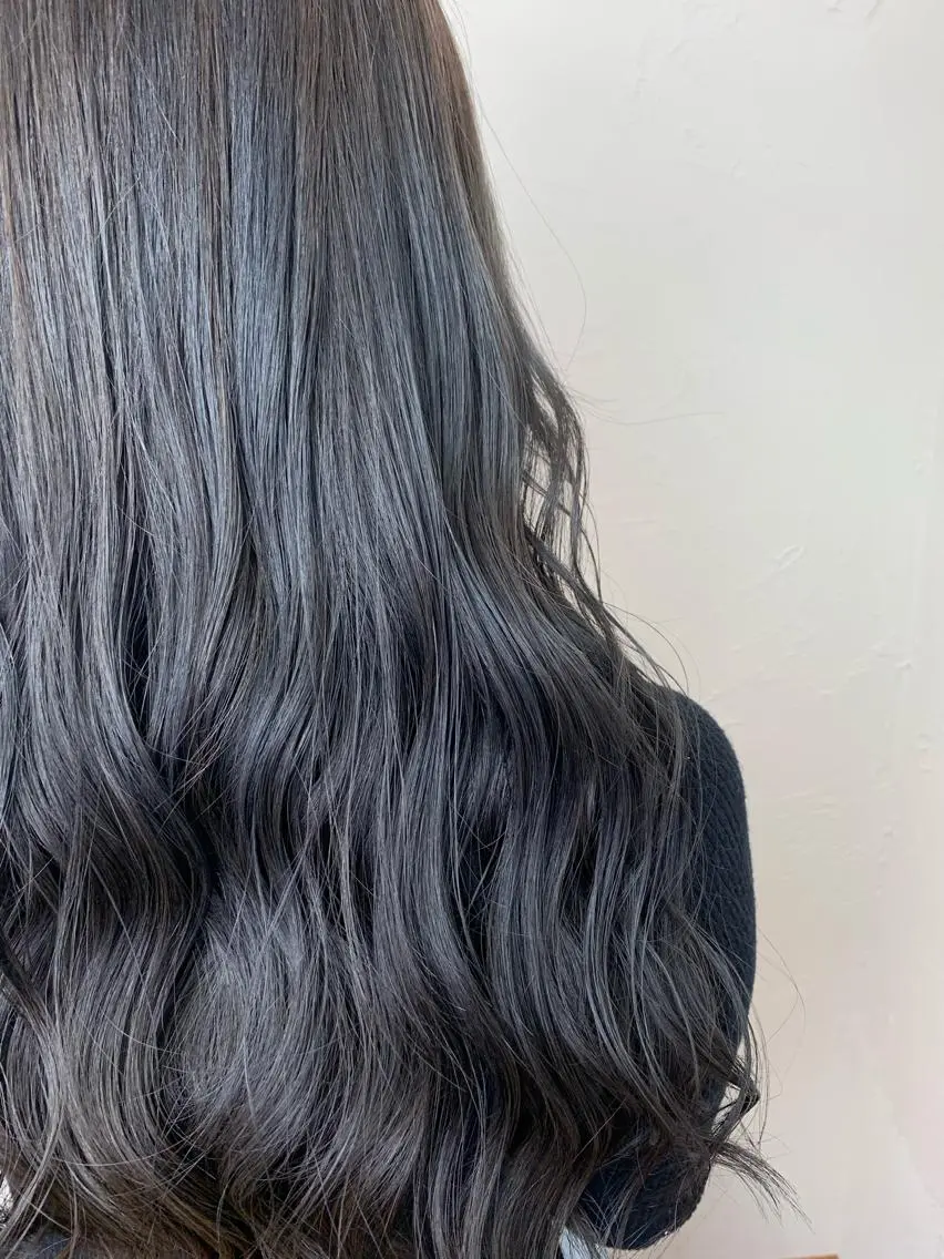 ロング カラー カット ヘアカラー   AYARIのヘアスタイル