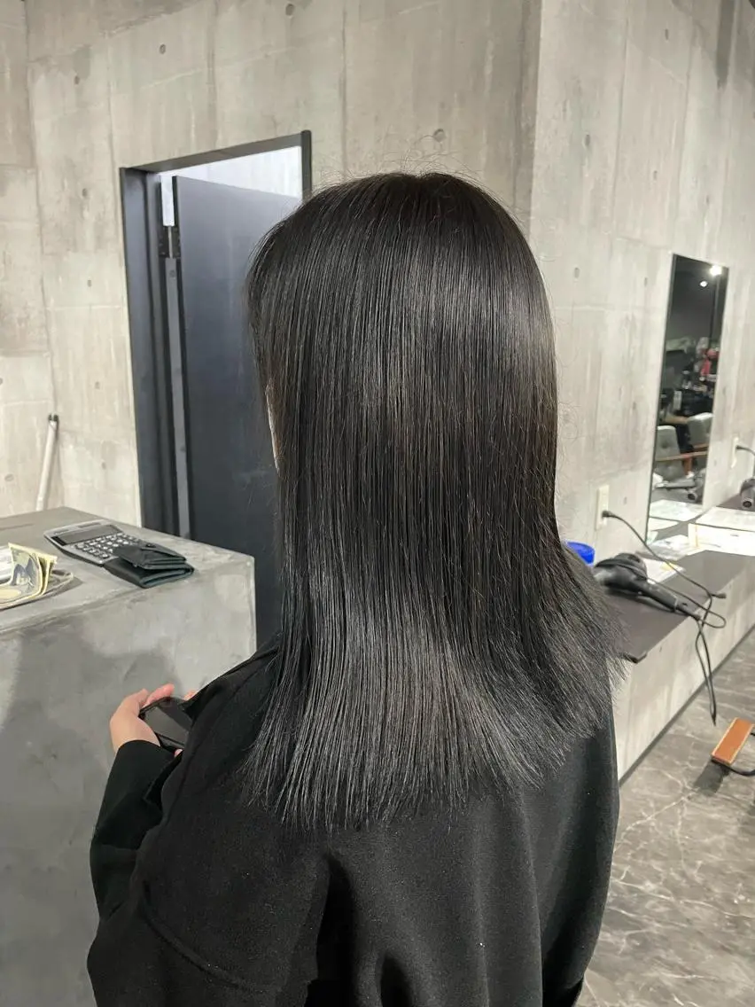 ロング カラー 👾TAMURA MAAYA👾のヘアスタイル