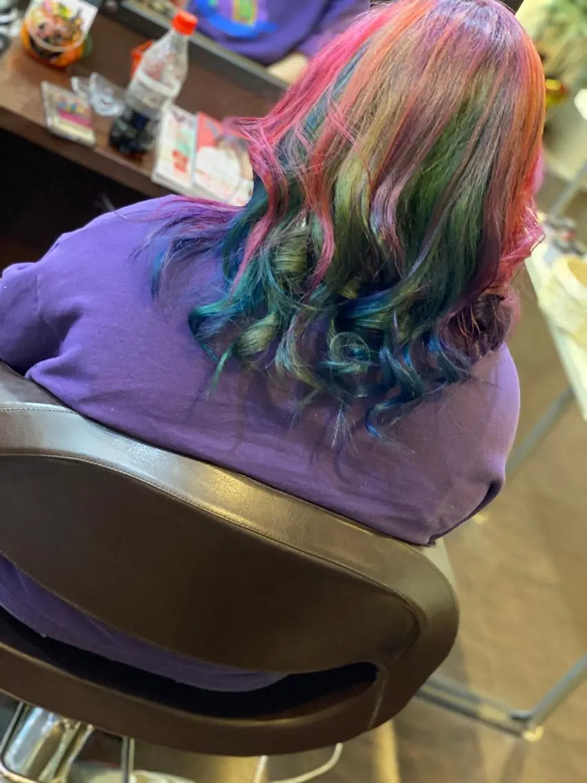 ミディアム zina浦和店✊🏻 西口5分🐤スズキのヘアスタイル