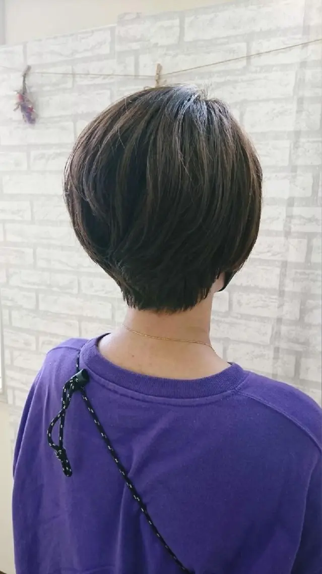 ショート ショートヘア ＊Cielo＊ 佐藤 幸世のヘアスタイル