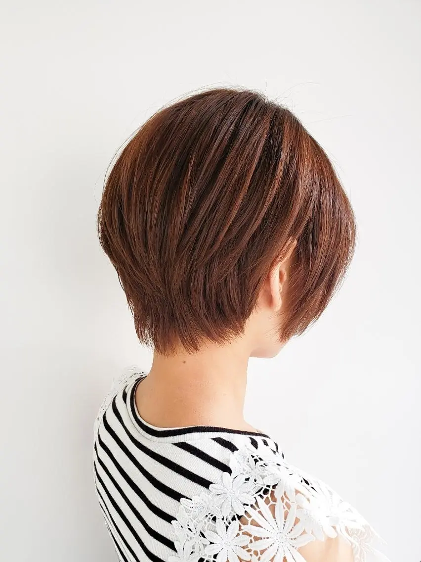 ショート カット 美髪⭐︎髪質改善 井上　康司のヘアスタイル