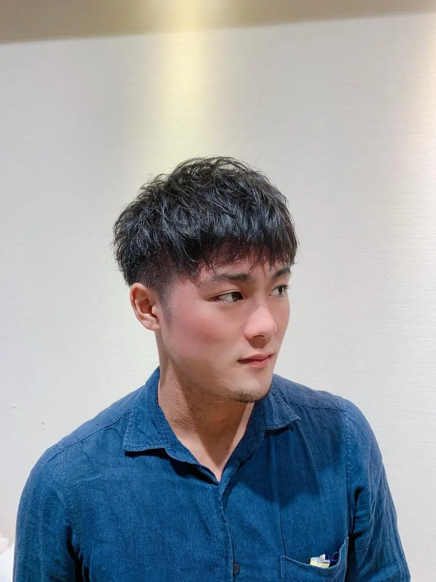 メンズ メンズベリーショート 小野寺空也✂️ 似合わせショートのヘアスタイル