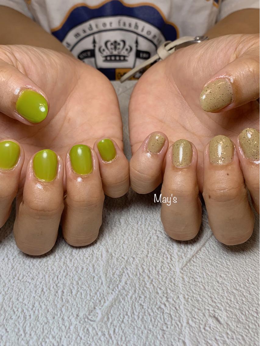 ネイル ハンドネイル nail salon May'sのネイルデザイン