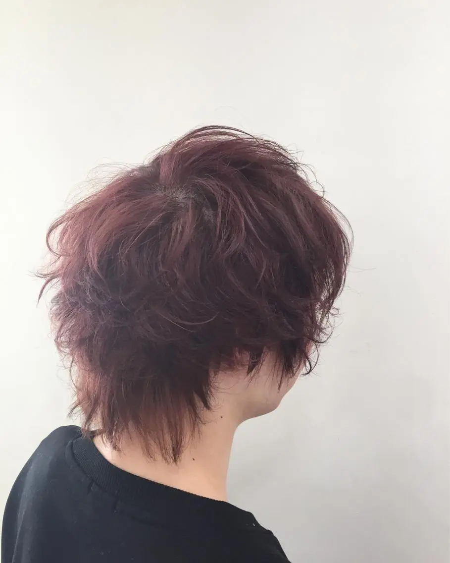 ショート カラー 🌛ダブルカラー 🌜SAYAKAのヘアスタイル