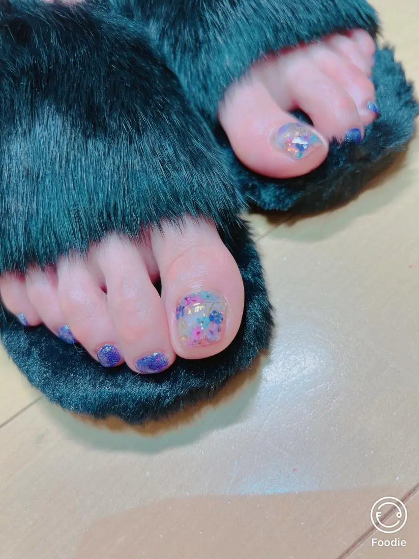 ネイル フットネイル たきぐち みちこのネイルデザイン