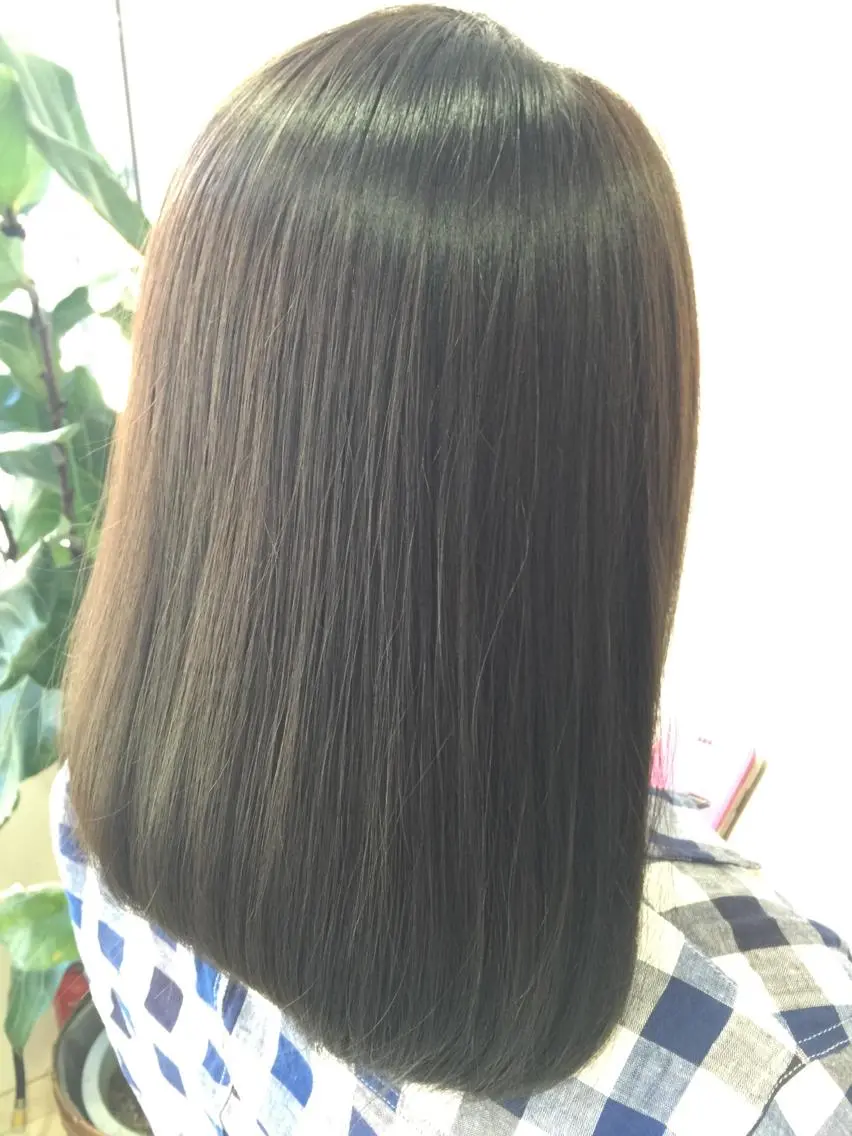 カラー イルミナカラー 💜ツヤヘアケア🩷 サトウシュンスケのヘアスタイル