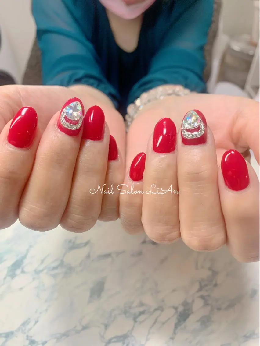 ネイル ハンドネイル NailSalon LiAnのネイルデザイン