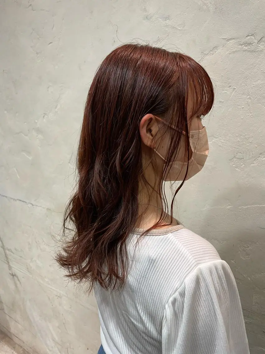 ロング パーマ 高橋 りかのヘアスタイル