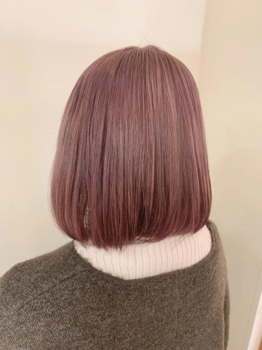 ショート ヘアカラー トリートメント 🦋プルエクステ ARISA🦋のヘアスタイル