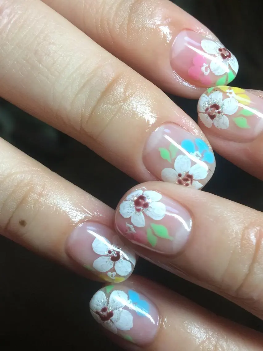 ネイル ハンドネイル nail salon 7☺︎2のネイルデザイン