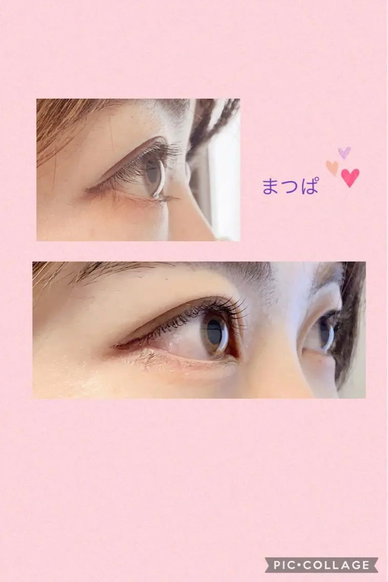 マツエク・マツパ ＊ Kouのマツエク・マツパデザイン