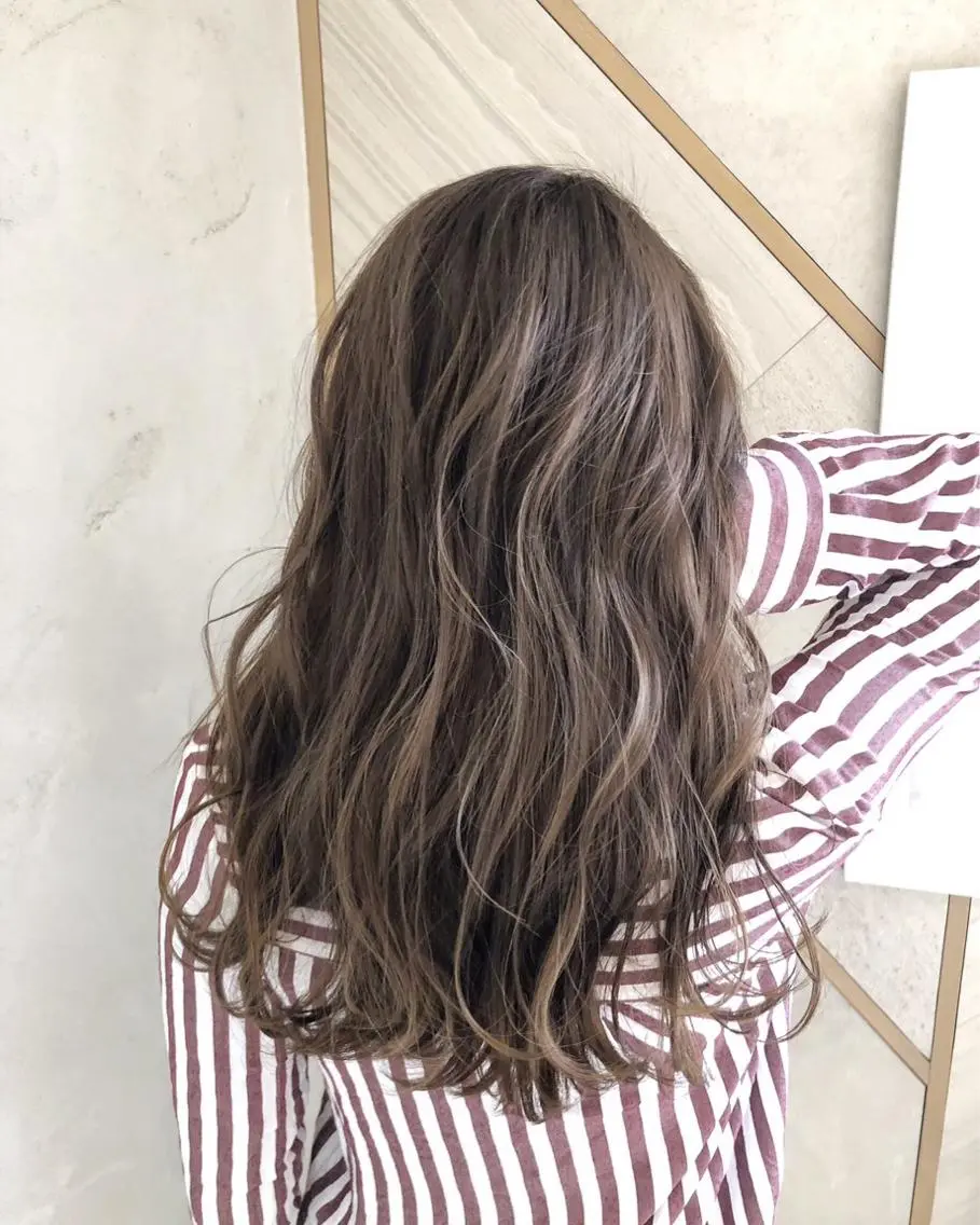 ロング 🌈髪質改善🌈 過去の1艶サラ体験✨のヘアスタイル