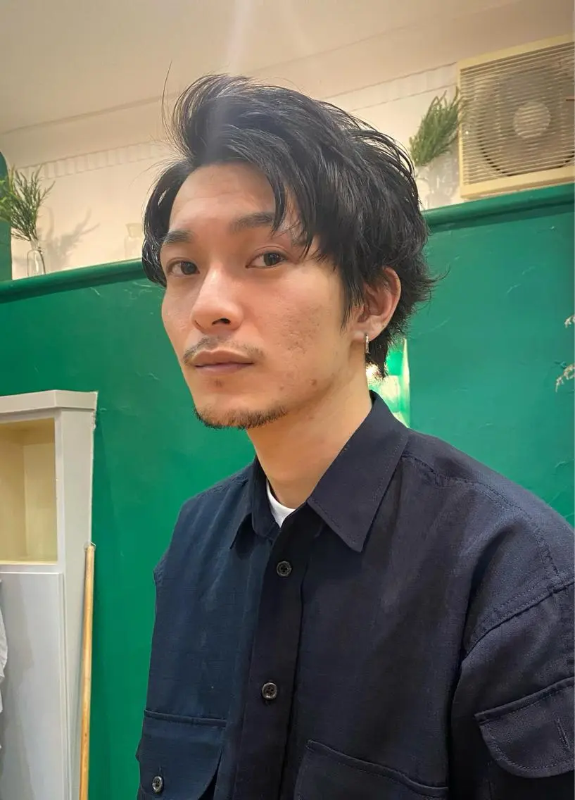ショート 今出 りょうやのヘアスタイル