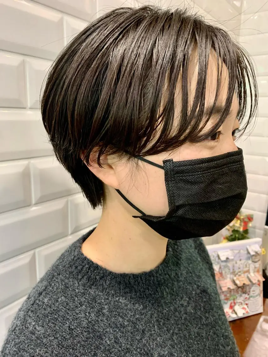 ショート appiis 柳田葵　横浜のヘアスタイル