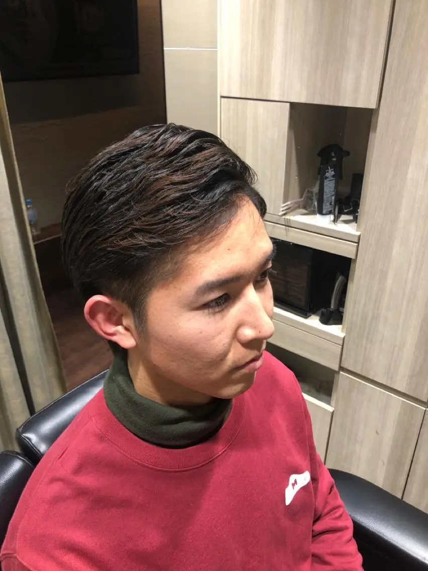 ミディアム ミディアムパーマ 横浜 カット全般 大槻のヘアスタイル