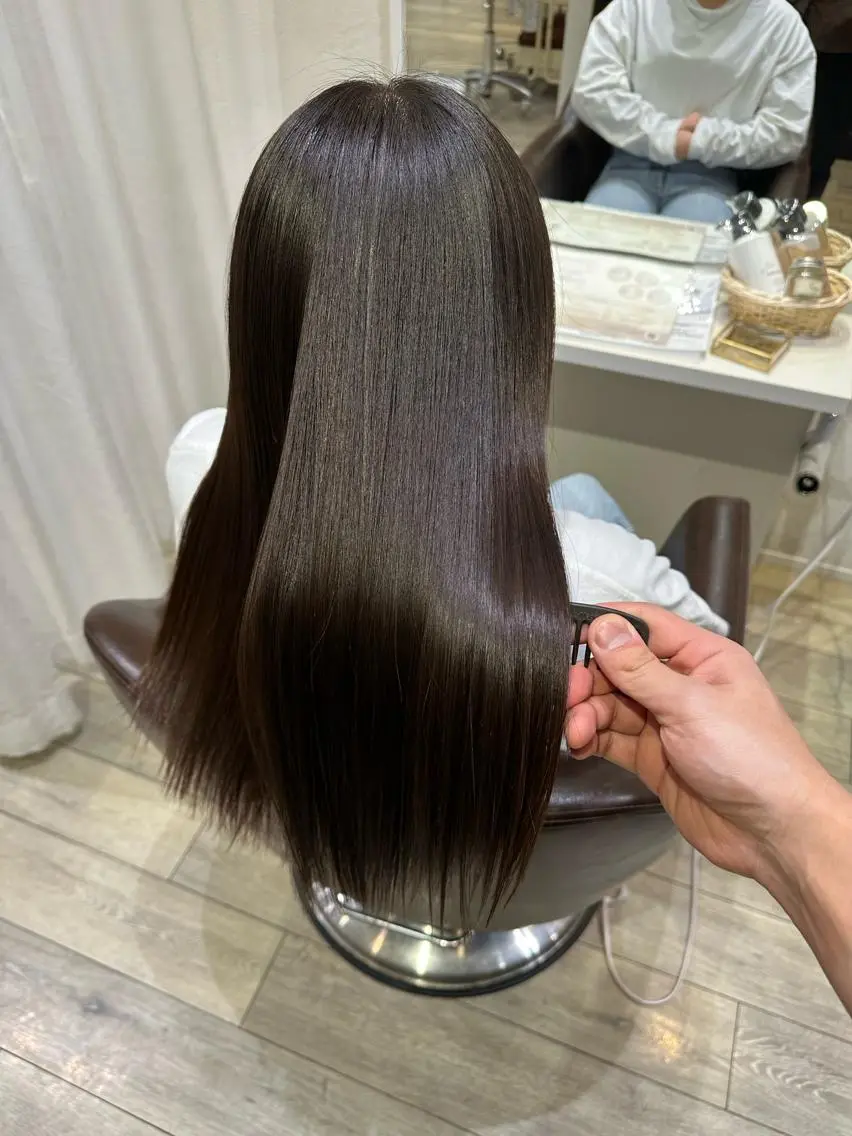 ロング 髪質改善 トリートメント カット ✨髪質改善特化✨ Grand Linkのヘアスタイル